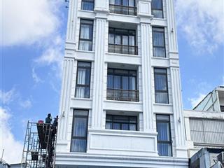 Siêu phẩm tòa nhà ngô thời nhiệm, quận 3  ngang 7x20m  hầm 7 tầng tm  hđt280trđ  giá 62 tỷ