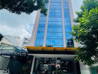 Siêu phẩm tòa nhà mặt tiền pasteur, quận 3  ngang 8x25m  hầm 8t  hđt280trđ  già 70 tỷ