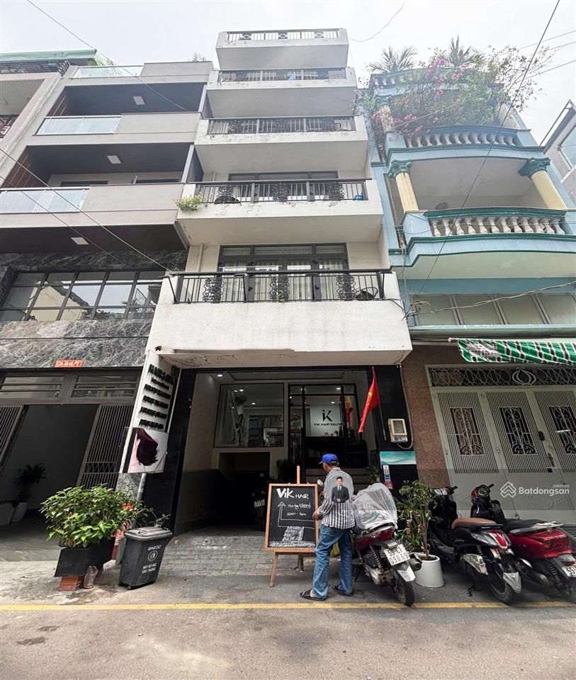 Bán nhà hẻm siêu vip nguyễn thái bình, quận 1 dt5x20m 5 tàng hđt90trđ giá 30 tỷ