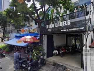 Bán nhà siêu vị trí mặt tiền cao bá nhạ, quận 1  ngang 9x16m  hđt 150trđ  giá chỉ 65 tỷ