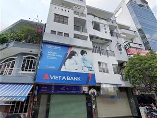 Siêu phẩm mặt tiền khánh hội, quận 4  ngang 9x20m  4 tầng  hđt100trđ  giá chỉ 48 tỷ