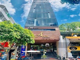 Bán siêu phẩm tòa nhà ngô thời nhiệm, quận 3  ngang 8x20m  hầm 7 tầng tm  hđt 280tr  giá 68 tỷ