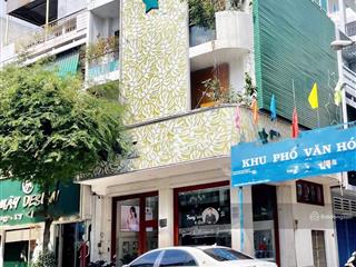 Siêu phẩm căn góc 2mt nguyễn thiện thuật, quận 3  dt7x23m  hđt 110trđ  2 tầng  giá 53 tỷ