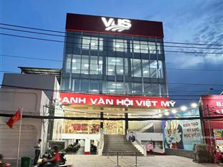 Siêu phẩm siêu dòng tiền 400trđ/tháng mt võ văn ngân, thủ đức  13x40m  4 tầng có tm  giá 89 tỷ