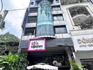 Bán nhà mặt tiền lý chính thắng, quận 3  ngang 4,5x25m  8 tầng có tm  hđt200trđ  giá 41 tỷ
