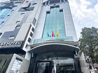 Siêu phẩm tòa nhà mt nguyễn văn linh, quận 7  dt8x20m  hầm 7 tầng tm  hđt260trđ  giá 40 tỷ