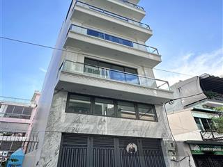 Bán nhà mặt tiền hưng phú, quận 8  dt7x12m  6 tầng  hđt 80trđ  giá 15,9 tỷ