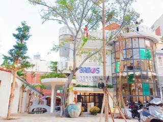 Khan hiếm khuôn đất siêu đẹp 600m2 mt trần quang khải, q. 1 (15x40m)  hđt 450tr/th  giá 290 tỷ