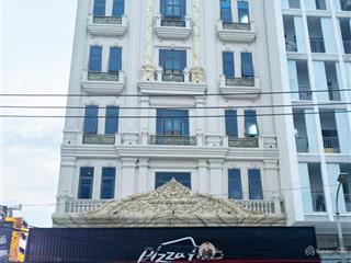 Bán tòa nhà mặt tiền huỳnh tấn phát, quận 7  dt 20x30m  hầm 7t  hđt550trđ  giá 75 tỷ