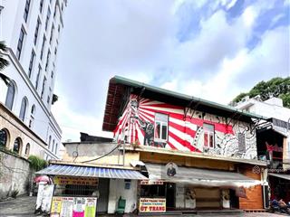 Siêu phẩm góc 2 mặt tiền ngô thời nhiệm, quận 3  dt 22x20m  ctxd hầm 6t  giá 159 tỷ