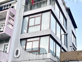 Siêu phẩm góc 2 mặt tiền trương quyền, quận 3  dt 16x6,6m  4 tầng  hđt 90trđ  giá 40 tỷ