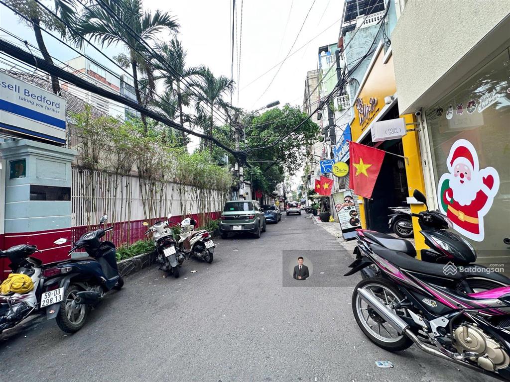 Siêu phẩm góc 2 mặt tiền trương quyền, quận 3  dt 16x6,6m  4 tầng  hđt 90trđ  giá 40 tỷ