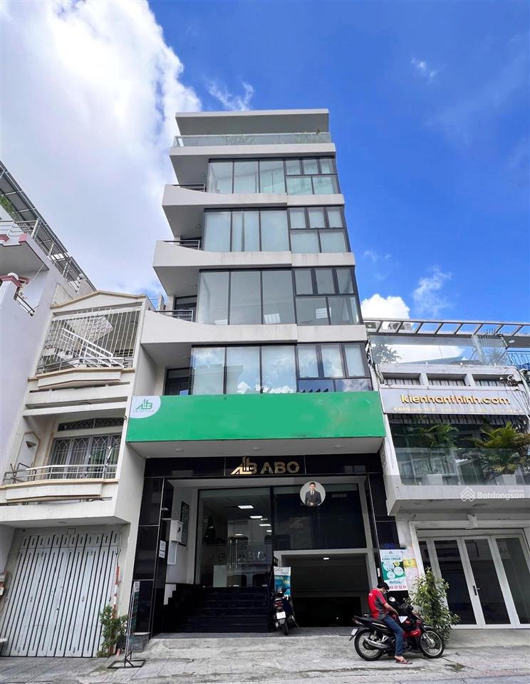 Siêu giảm giá bán nhà mt nguyễn công trứ, quận 1  ngang gần 5x22m  6tầng tm  hđt 200trđ  59 tỷ