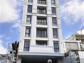 Bán nhà mặt tiền lý thái tổ, quận 10  ngang gần 6x25m  hầm 6 tầng tm  hđt 200trđ  giá 49 tỷ