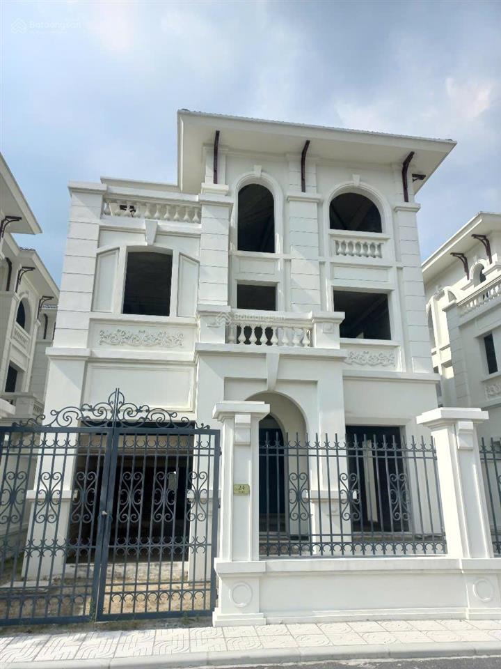 Bán biệt thự đơn lập đẳng cấp khu đô thị vườn cam
