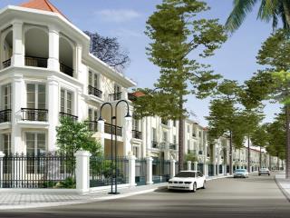 Bán căn biệt thự vườn cam 232m2, lô góc đường 24m vị trí cực đẹp.  0818 167 ***