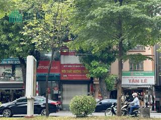 Cho thuê căn hộ 3 tầng tại ngã tư sở có thang máy, mặt tiền rộng