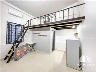 Căn hộ giá rẻ cho thuê ở quận 7  25m2  ngay kbt tấn trường, 3 cửa sổ lớn