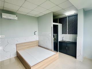 Căn hộ mới xây  đối diện đại học tôn đức thắng  30m2  full nội thất có máy giặt  quận 7 hcm