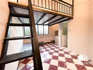 Cho thuê căn phòng duplex cửa sổ mặt tiền  gần đại học tôn đức thắng lotte mart quận 7