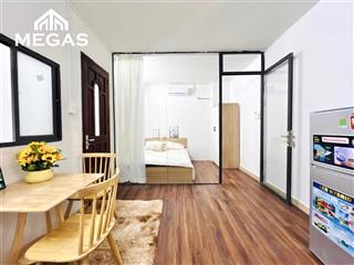 Cho thuê căn hộ 1pn  có máy giặt riêng full nội thất