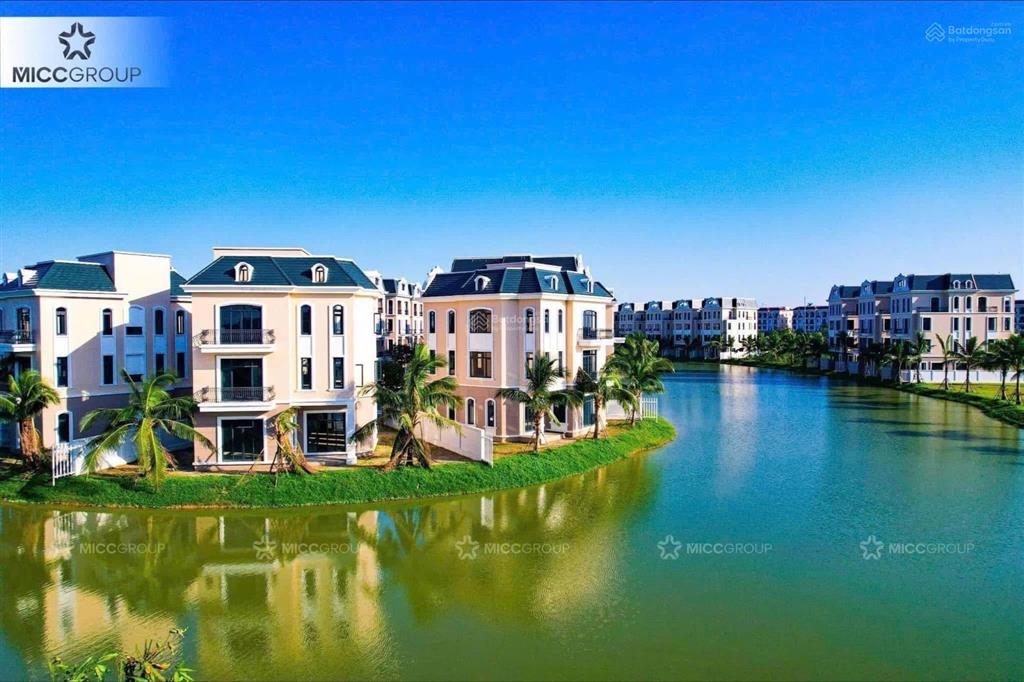Biệt thự song lập giá tốt nhất phân khu ngọc trai  vinhomes ocean park