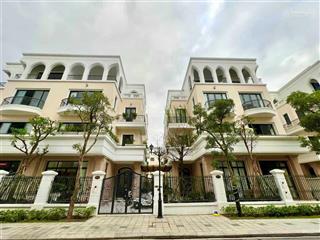Rẻ nhất biệt thự tứ lập cọ xanh vinhomes ocean park 2