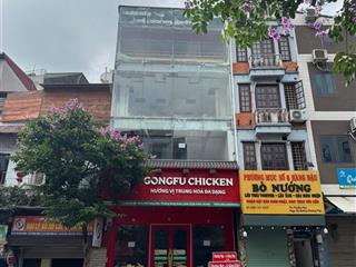 Hót!!! cho thuê nhà mặt phố hàng cót  100m x 4 tầng, mặt tiền 5m đẹp nhất phố