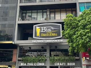 Cực nóng!!! cho thuê nhà mặt phố nguyễn khánh toàn  80m/sàn x 5 tầng, mt 7m