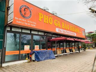 Nóng!!! cho thuê nhà phố trần thánh tônghoàn kiếm siêu đẹp, dt=100m2, mt 10m cực rộng siêu thoáng