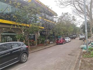 Cần bán nhanh lô biệt thự siêu vip giáp với đường kinh dương vương gần vin