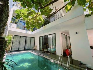 Siêu phẩm villa 3 tầng có hồ bơi có gara oto trong nhà  chủ nhà xây cực kỳ tâm huyết nay muốn đổi