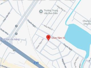 Cần bán lô đất quy hoạch đường chơn tâm 10 sạch đẹp không dính cống trụ