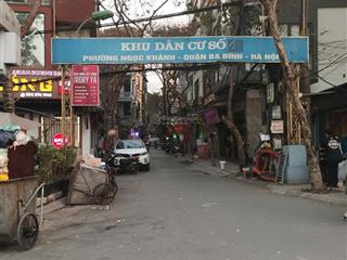 Bán căn hộ kim mã view hồ thủ lệ tuyệt đẹp, phong thủy tốt, đầu tư cho thuê ổn