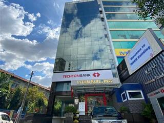 Tòa nhà đang hot nhất q.1! bán tòa nhà góc 2 mặt tiền, hầm + 7 tầng, ngang rộng 7,85m hđt 290tr/ th