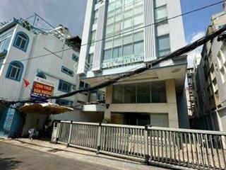 Chủ rất thiện chí! bán tòa nhà rẻ nhất quận 1 có hầm 10 tầng, dt (15x 35m) 4300m2 sàn, hđt 4%/năm