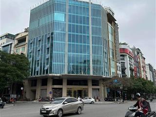 Siêu vị trí! bán tòa nhà góc 2 măt tiền đường nguyễn oanh đang cho bv quốc tế thuê 320tr/th