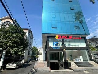 Tin thật! bán tòa nhà siêu đẹp trung tâm bt ngay phan đăng lưu dt (12mx20m) vuông vức, hđt 5%/năm