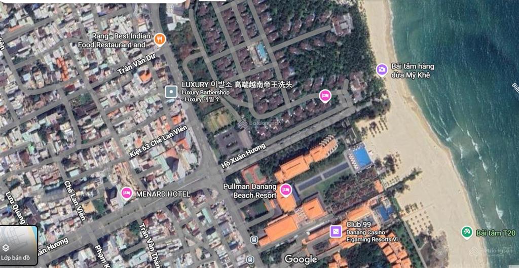 Bán nhà hồ xuân hương, sát biển 300m, hiếm nhà bán, 85m2, ngang 6m siêu hiếm, 6.5 tỷ 0968 228 ***
