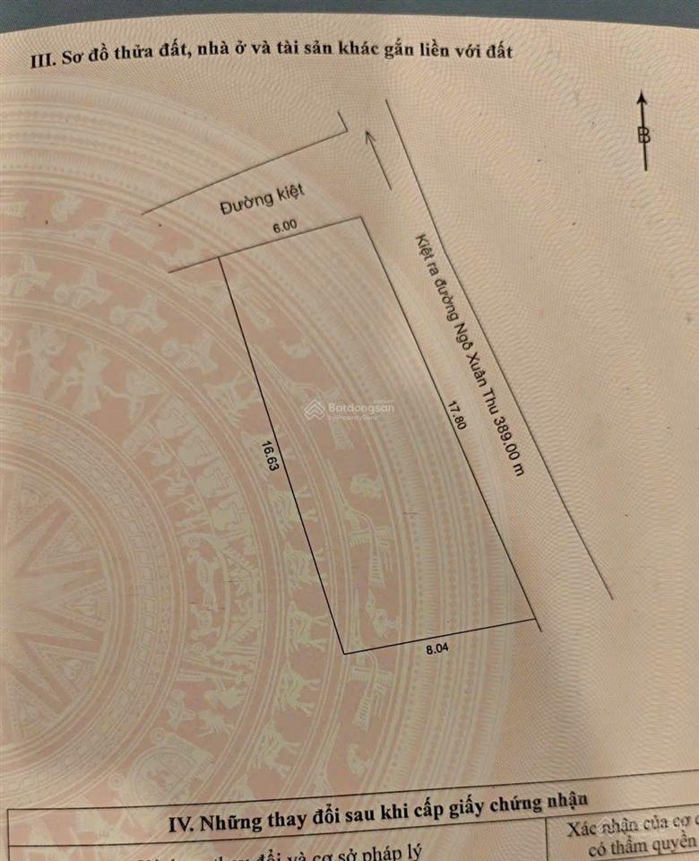 Đất 120m2, ngang 6m nở hậu hơn 8m, lô góc 2 mặt tiền  2.4 tỷ  chính chủ 0968 228 ***