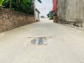 Bán đất 120m2 tại xã quang tiến, sóc sơn, hà nội, 32 triệu / m2