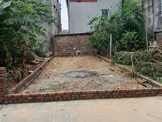 Đất bán tại xã quang tiến, sóc sơn, hà nội, giá cực chất 43 triệu / m2, 63.4 m2