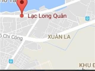 Biệt thự lạc long quân, 93m2, 5 tầng, ô tô ngủ trong nhà, vài bước cafe hồ tây lộng gió