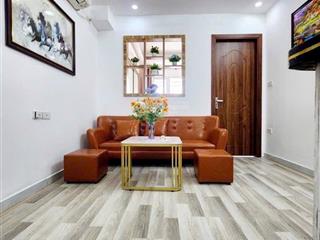 Căn chung cư xuân la 52m2, tầng 4, 2 ngủ, thang máy, full nội thất