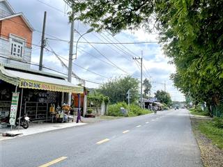 Lô đất 2 mặt tiền 147m2 đường số 5, xã tân thông hội, củ chi, hồ chí minh, 2,2 tỷ shr