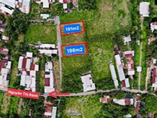 Bán đất tại nguyễn thị thạo,  198 m2, view đẹp, giá tốt