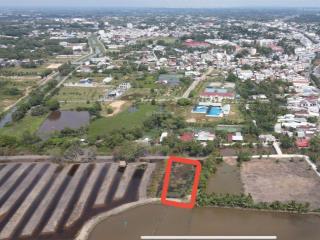 Bán đất tại an tịnh, trảng bàng, tây ninh, giá 1,55 tỷ, diện tích 607 m2, đẹp, nhiều tiện ích