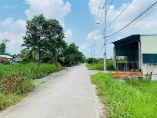 Bán đất 175m2 mặt tiền đường bê tông xã phước thạnh, củ chi, hcm giá siêu hời 920 triệu