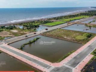0975 897 *** bán lô góc view hồ 2 mt 21m, ngay sát biển, 102m2, full thổ cư, giá 2.63 tại quất lâm