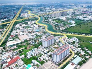 Bán căn hộ conic ngay võ văn kiệt view công viên 17.000m2 giá tốt nhất dự án, 2pn 86m2 giá 2.452 tỷ